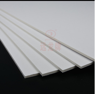 Advertising Use 50*70cm Sturdy White Foam Poster Board Eco Friendly