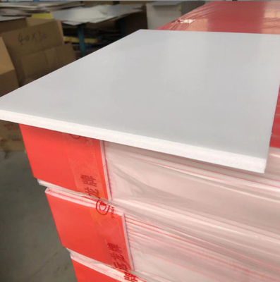 OEM 16x20 White Foam Board For Crafts Projects UV Resistance