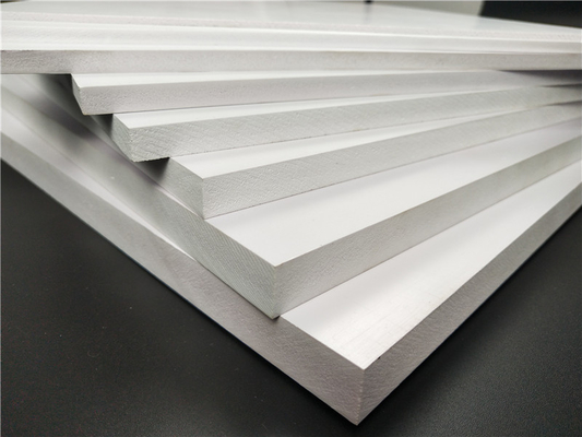 Matte Surface High Density PVC Foam Board 10mm 12mm For Architectural Model