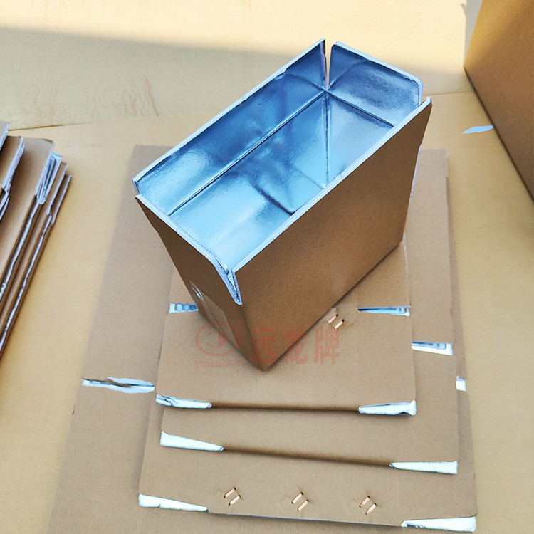 Environmental Protection Aluminium Foil Insulated Shipping Boxes For Packaging
