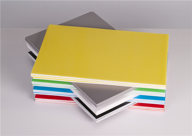 Various Thickness Rectangular Colored Foam Board Easy To Cut UV Resistant