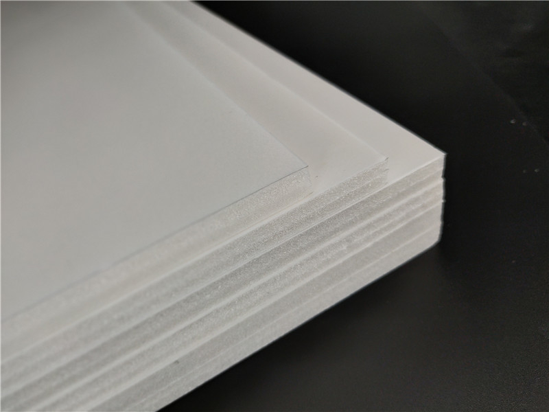 UV Resistant 10mm Foam Core Board Anti Wrinkle For Making Artwork