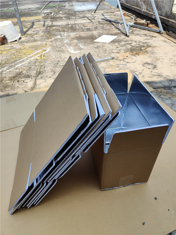 High Temperature Insulation Carton Box Heat Resistant Environmentally